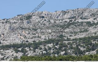 Photo Texture of Background Mountains 0041